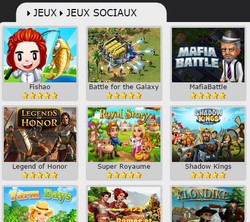 jeux sociaux et jeux gratuits